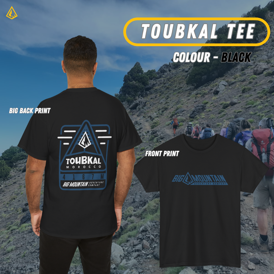 Toubkal Unisex Tee (Blue Print)