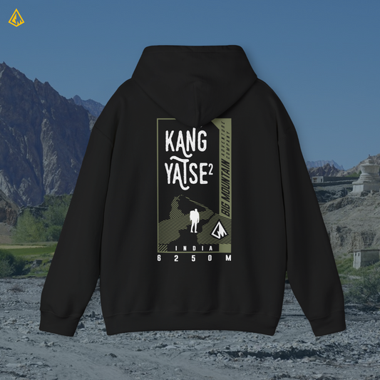 Kang Yatse 2 Unisex Hoodie (Green Print)