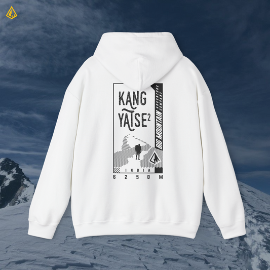 Kang Yatse 2 Unisex Hoodie (Black Print)