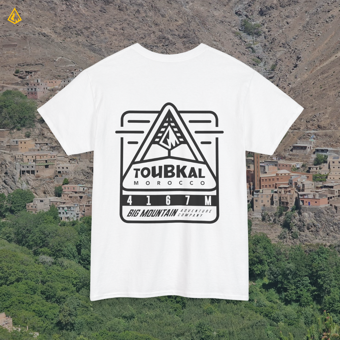 Toubkal Unisex Tee (Black Print)