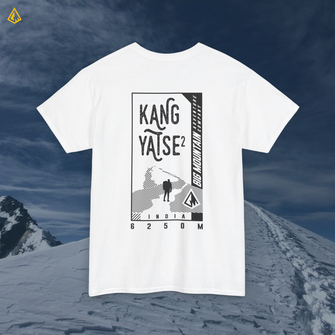 Kang Yatse 2 Unisex Tee (Black Print)