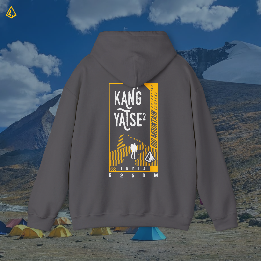 Kang Yatse 2 Unisex Hoodie (Yellow Print)