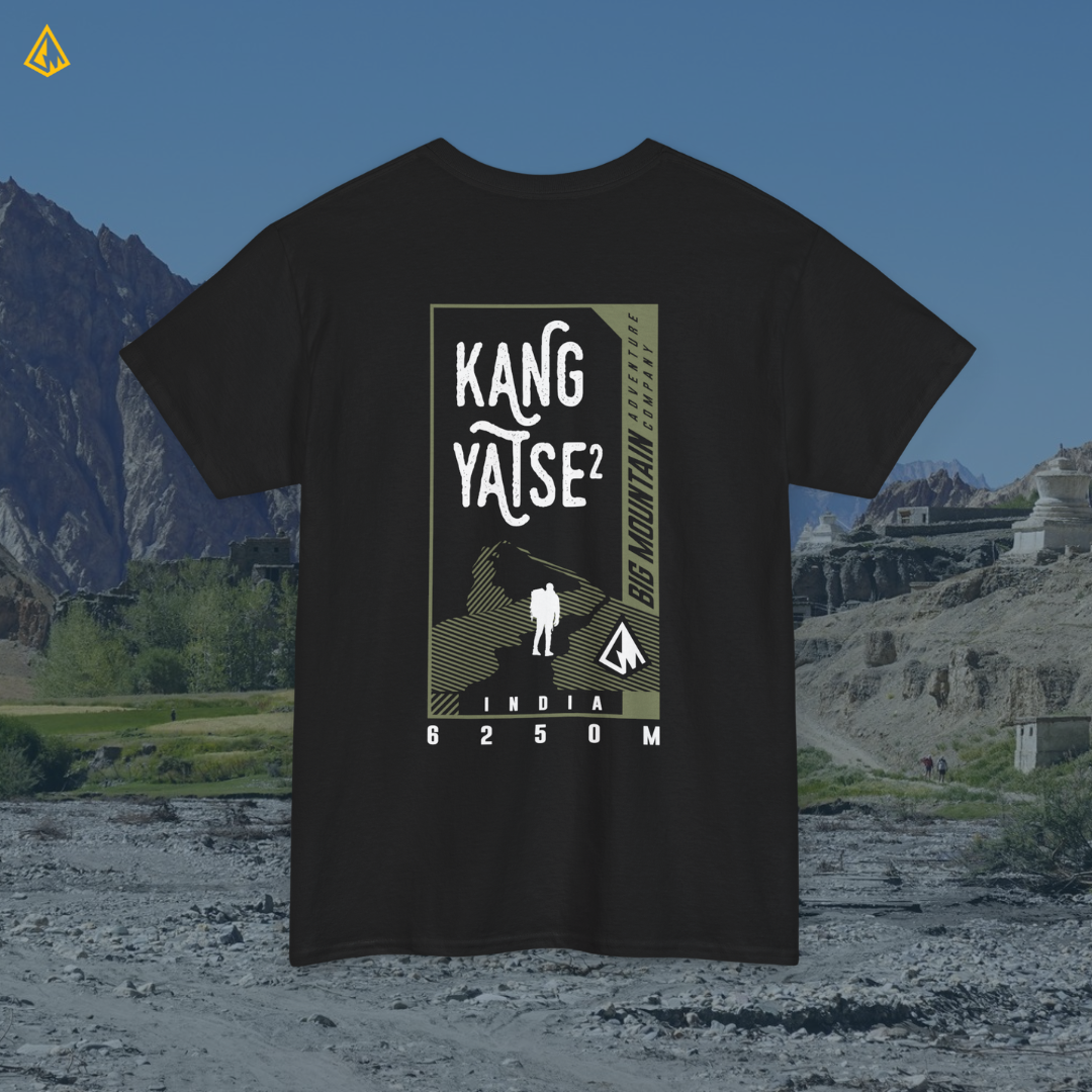 Kang Yatse 2 Unisex Tee (Green Print)