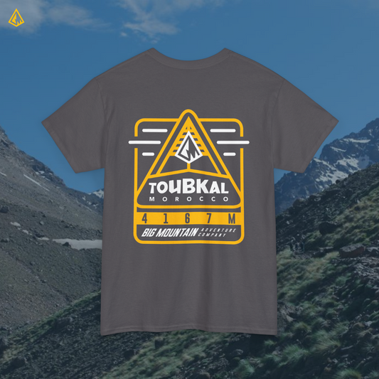 Toubkal Unisex Tee (Yellow Print)