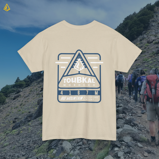 Toubkal Unisex Tee (Blue Print)