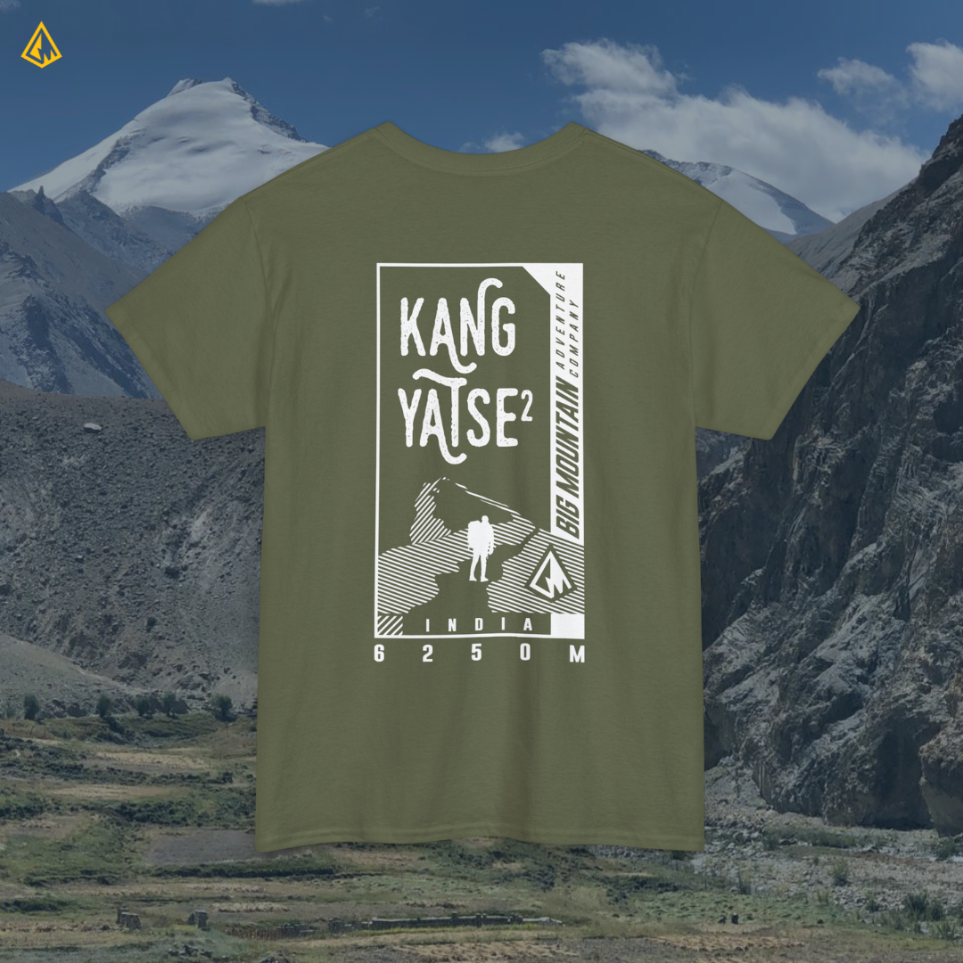 Kang Yatse 2 Unisex Tee (White Print)