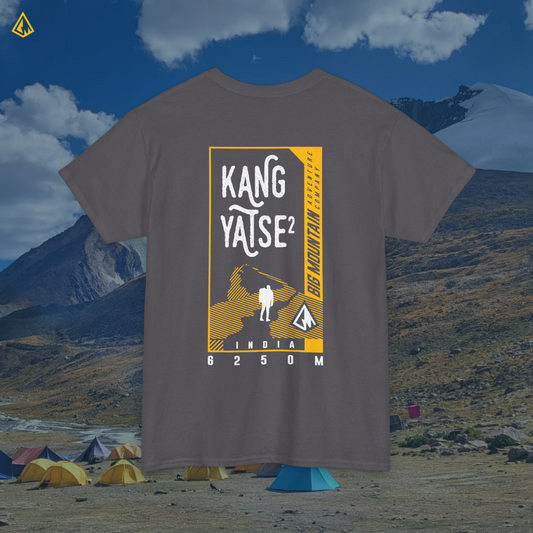 Kang Yatse 2 Unisex Tee (Yellow Print)