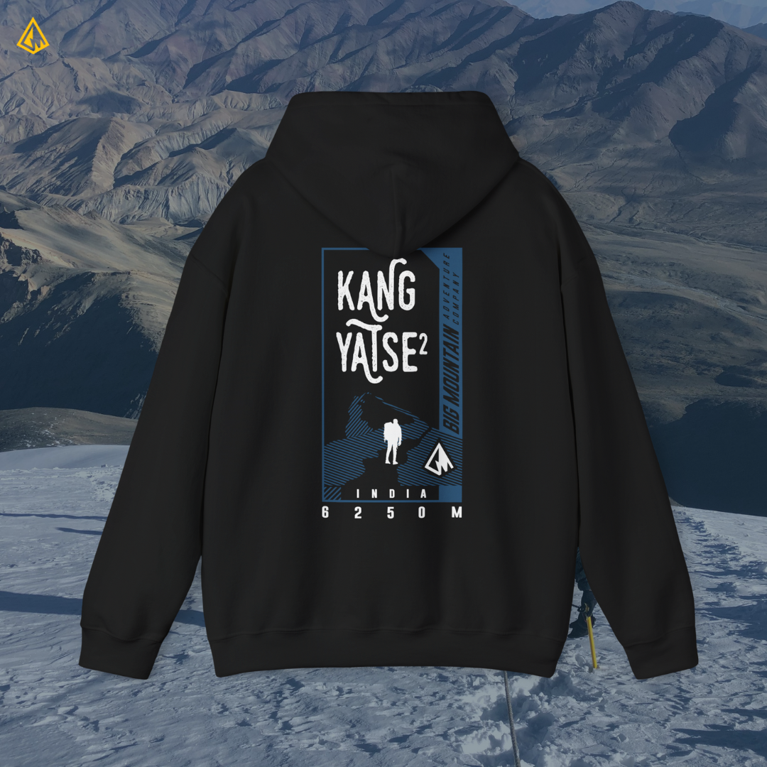 Kang Yatse 2 Unisex Hoodie (Blue Print)