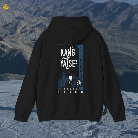 Kang Yatse 2 Unisex Hoodie (Blue Print)