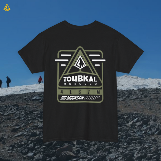 Toubkal Unisex Tee (Green Print)