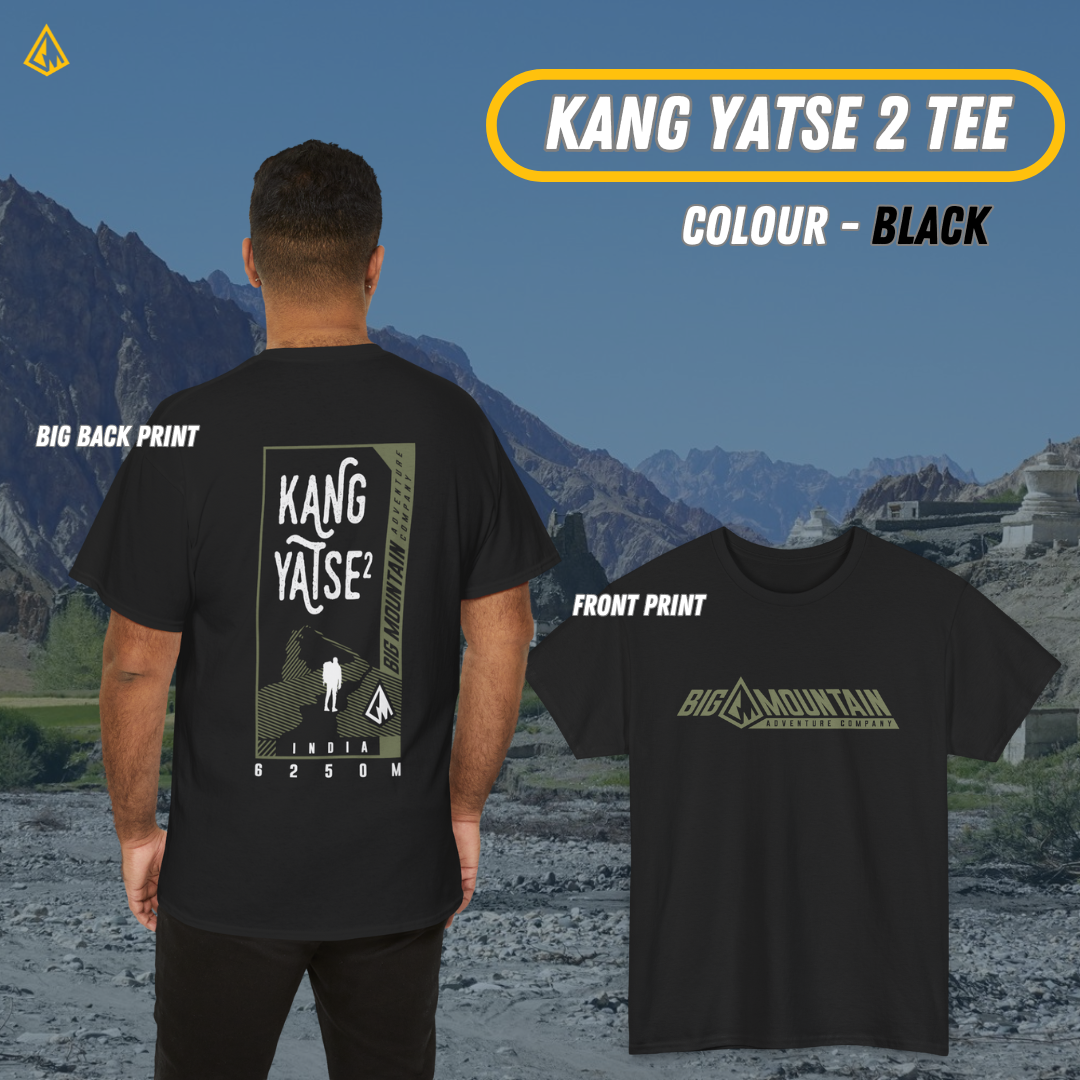 Kang Yatse 2 Unisex Tee (Green Print)