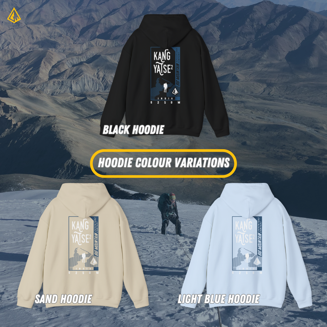 Kang Yatse 2 Unisex Hoodie (Blue Print)