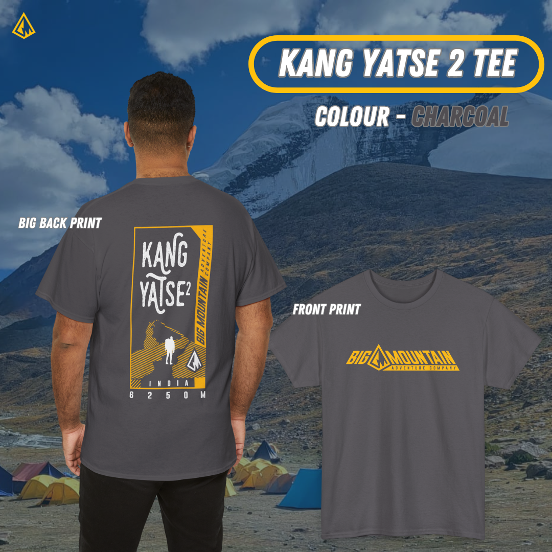 Kang Yatse 2 Unisex Tee (Yellow Print)