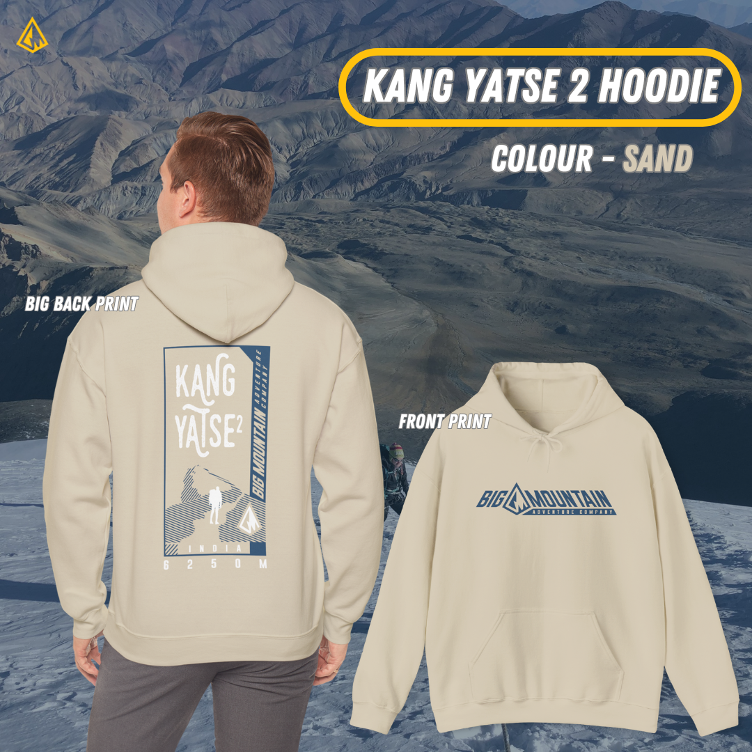 Kang Yatse 2 Unisex Hoodie (Blue Print)