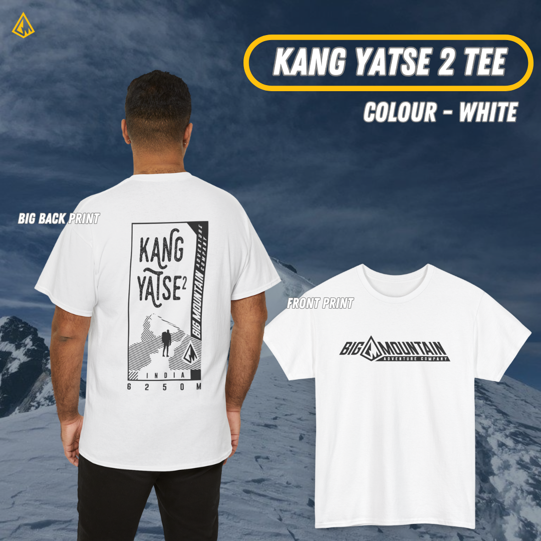 Kang Yatse 2 Unisex Tee (Black Print)