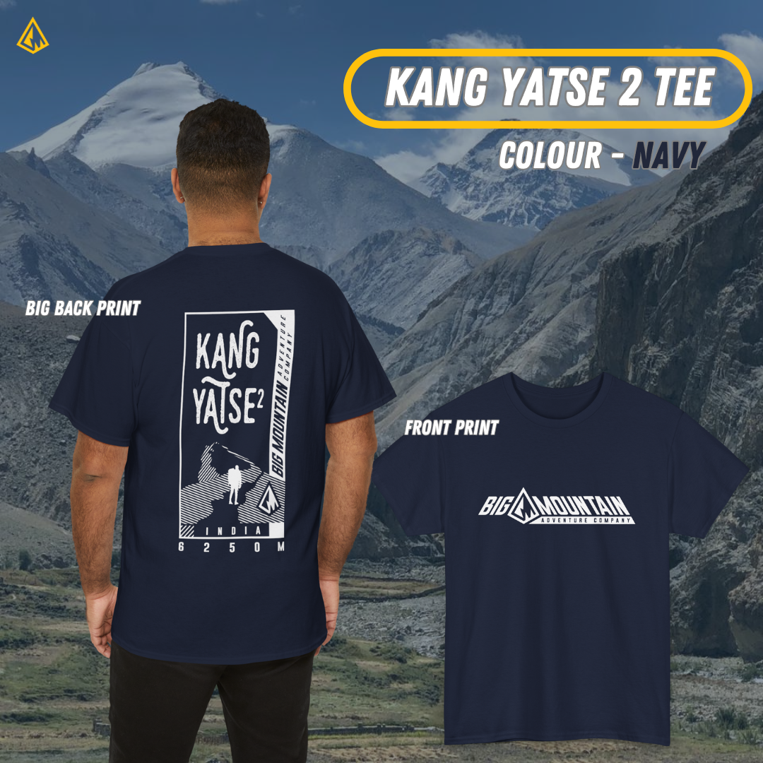 Kang Yatse 2 Unisex Tee (White Print)