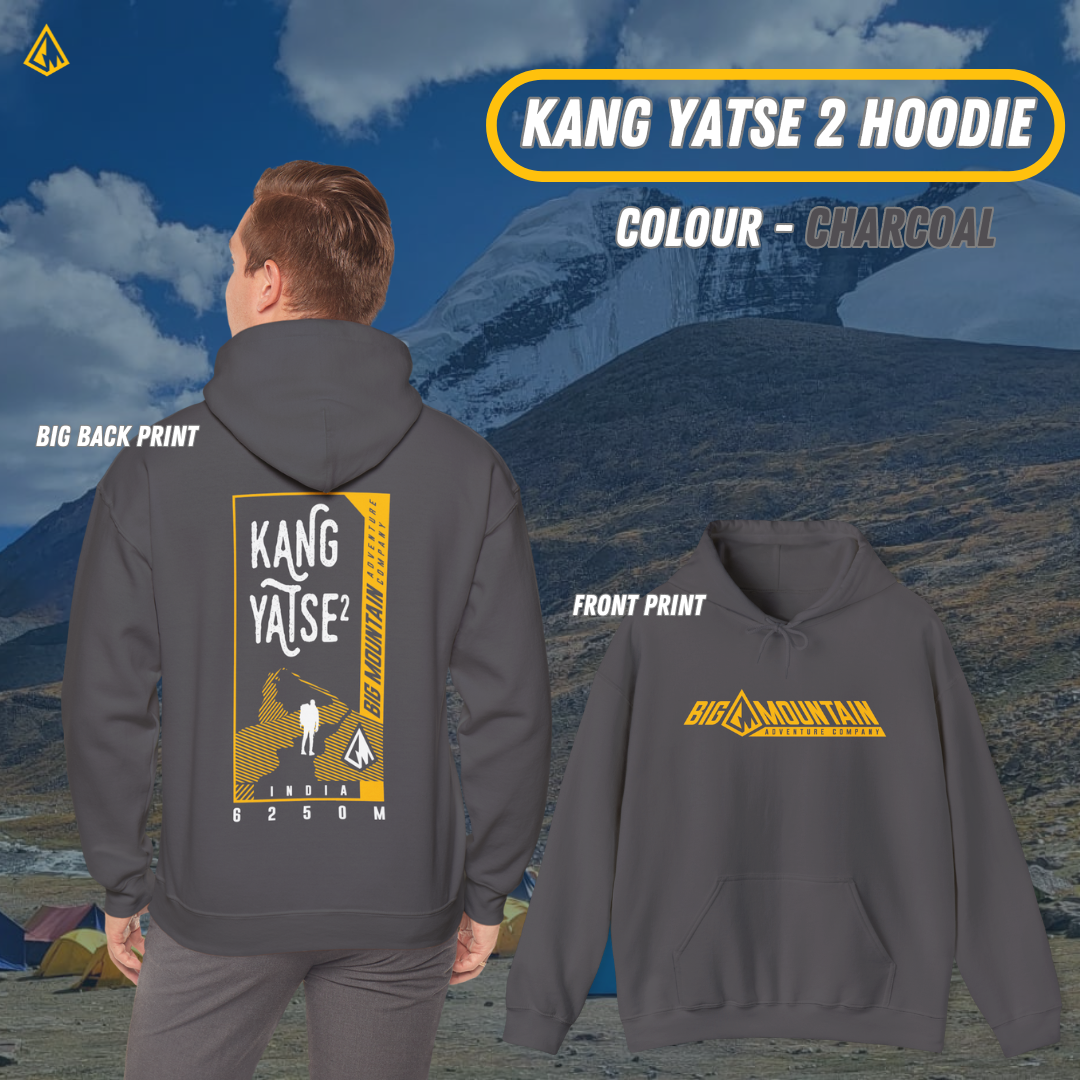 Kang Yatse 2 Unisex Hoodie (Yellow Print)