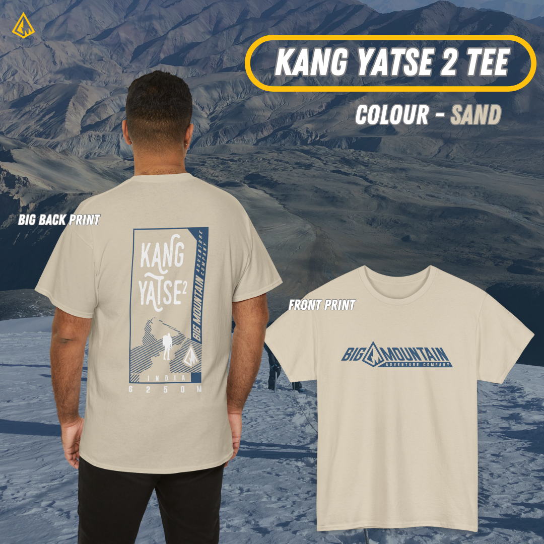 Kang Yatse 2 Unisex Tee (Blue Print)