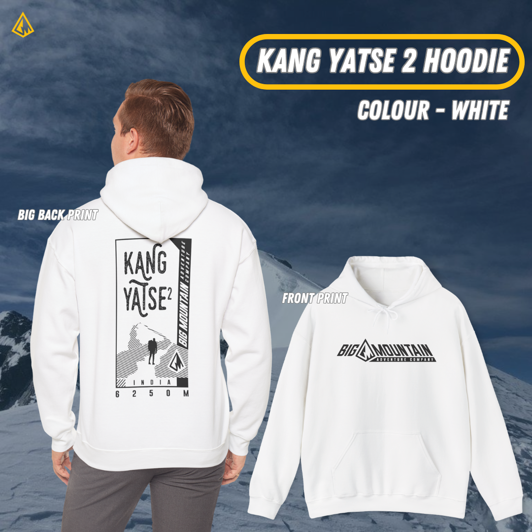 Kang Yatse 2 Unisex Hoodie (Black Print)