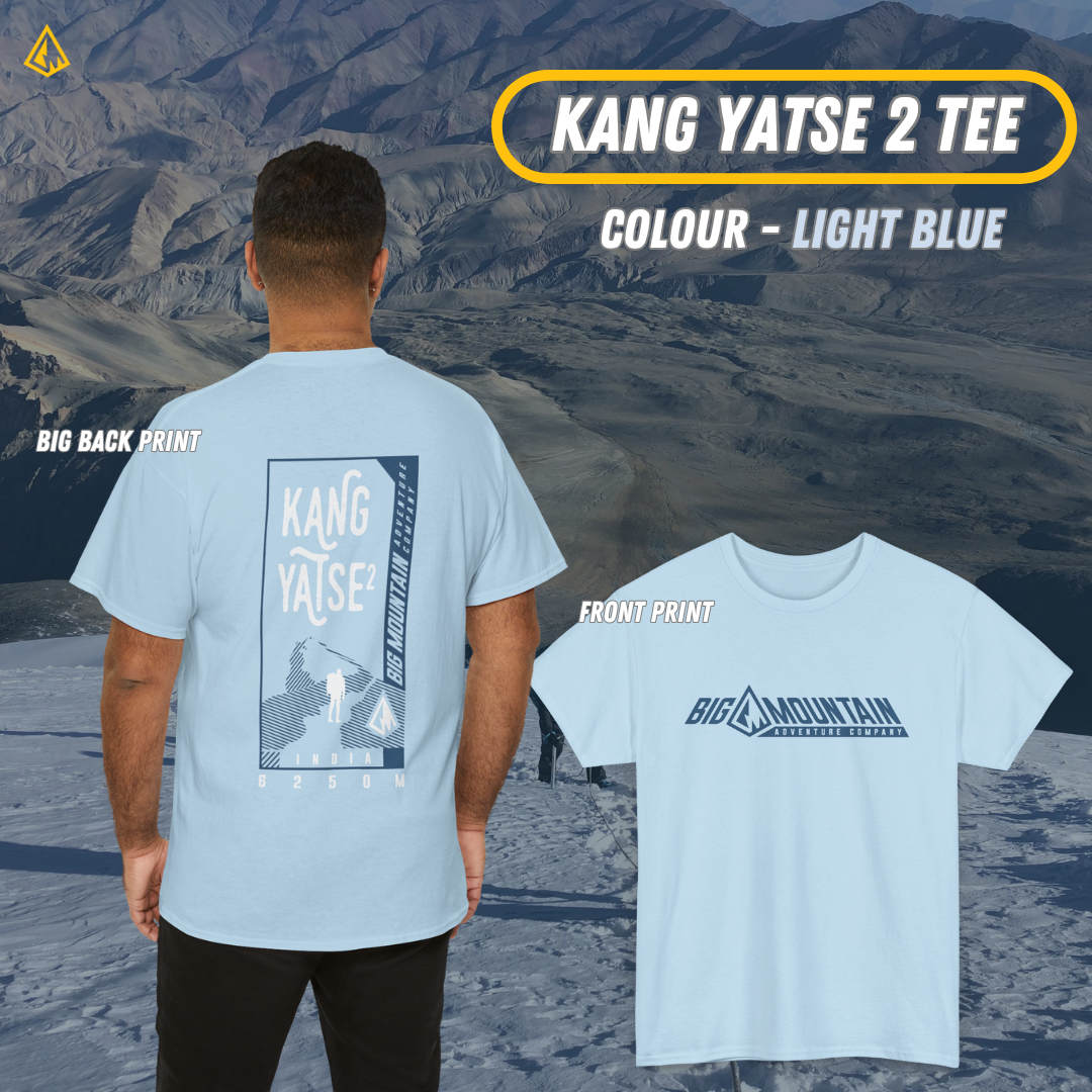 Kang Yatse 2 Unisex Tee (Blue Print)