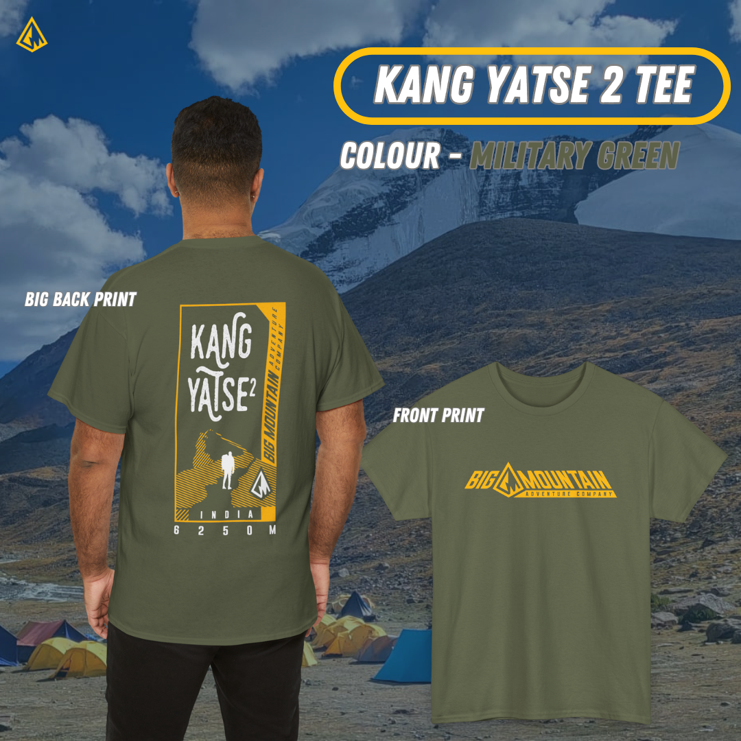 Kang Yatse 2 Unisex Tee (Yellow Print)