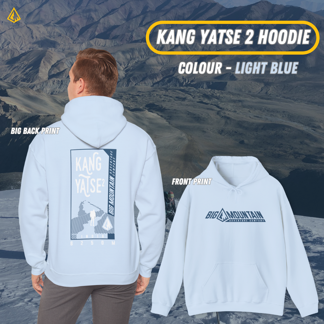 Kang Yatse 2 Unisex Hoodie (Blue Print)