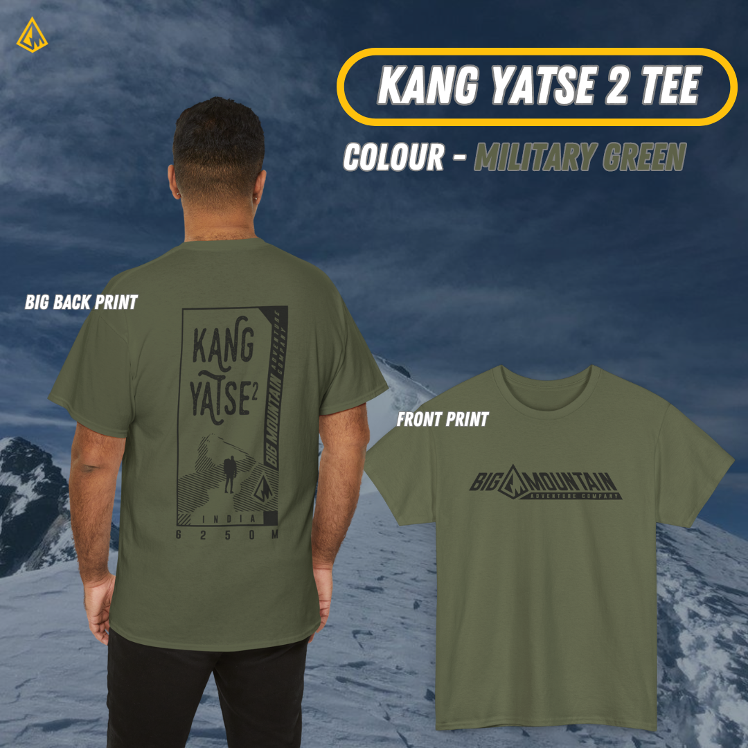 Kang Yatse 2 Unisex Tee (Black Print)