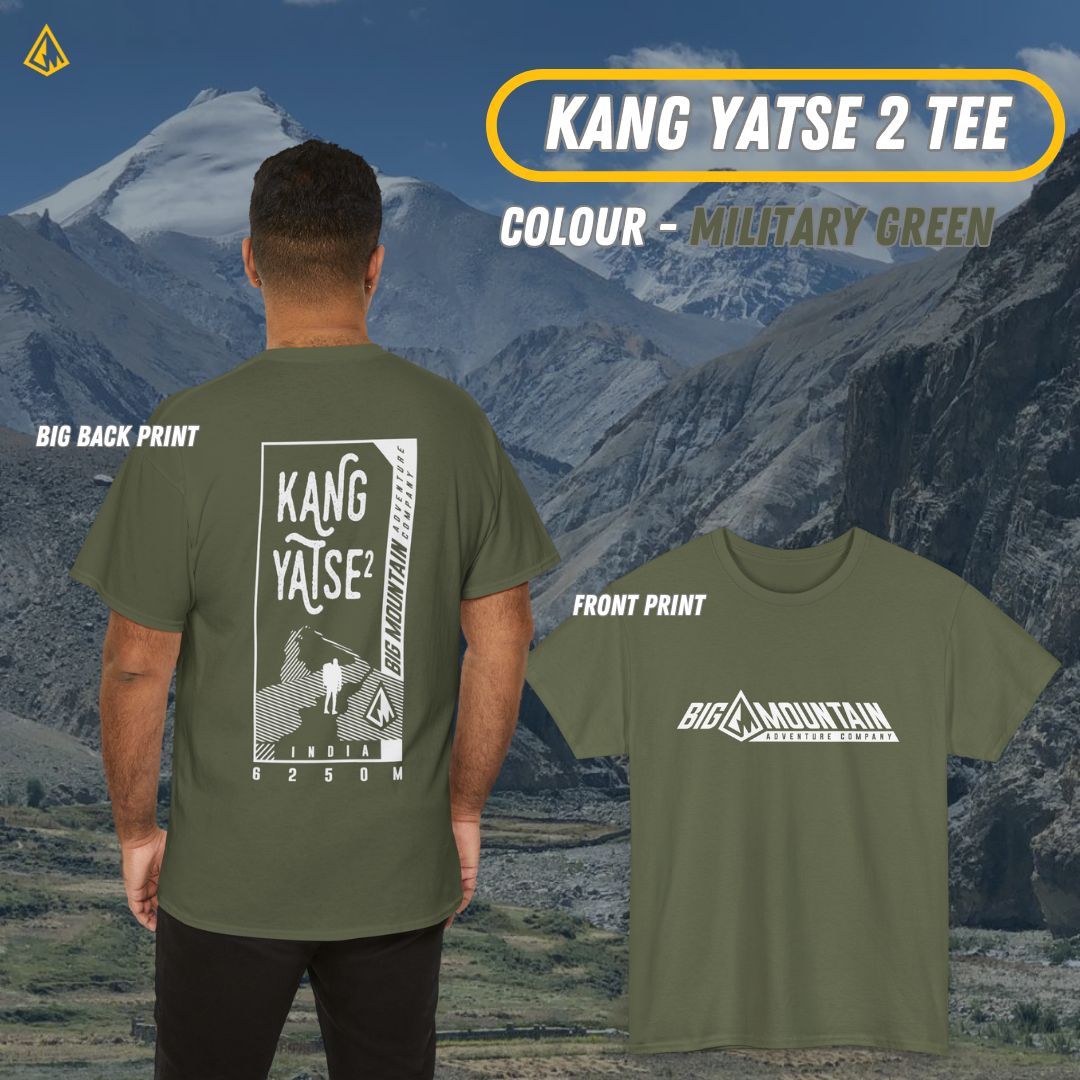 Kang Yatse 2 Unisex Tee (White Print)