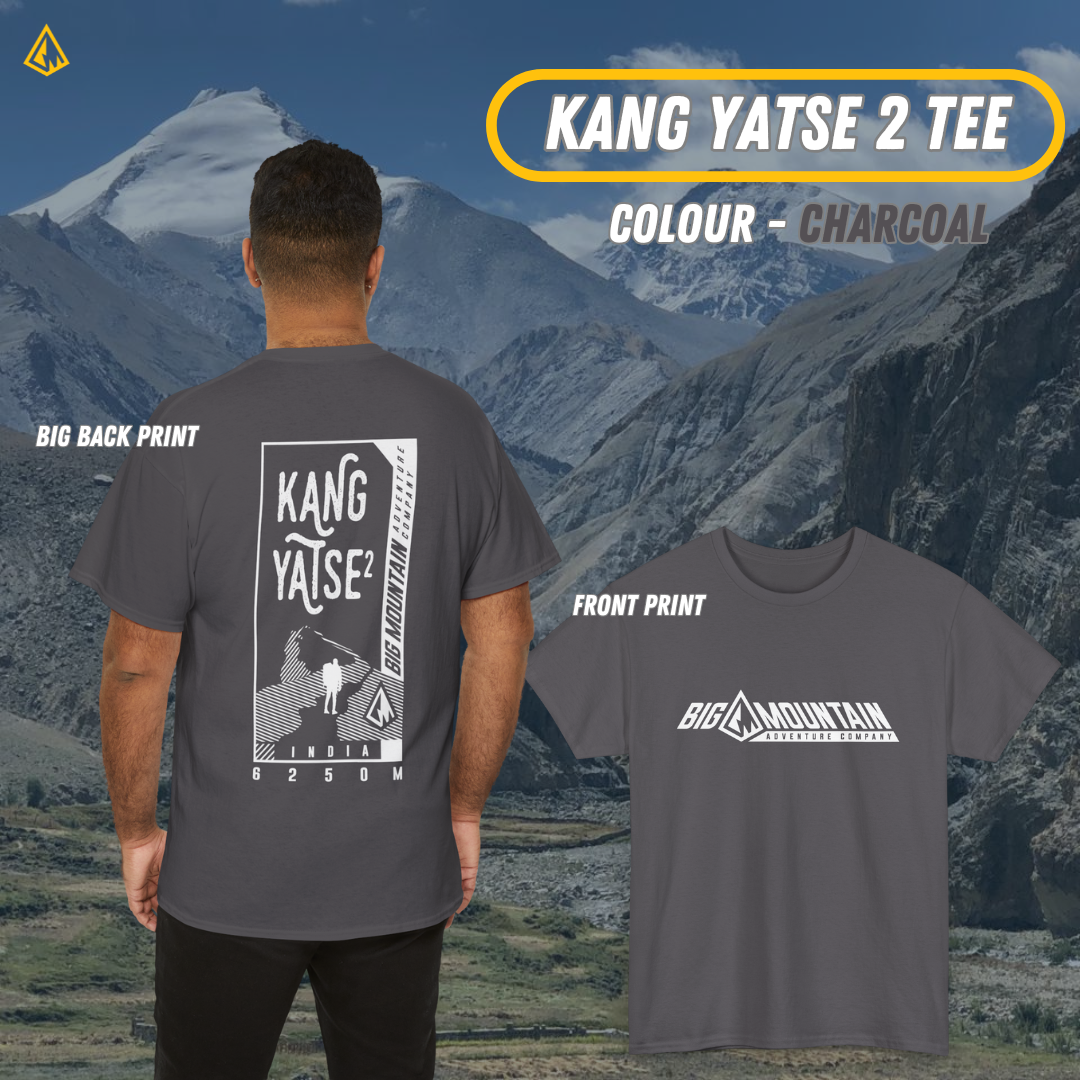 Kang Yatse 2 Unisex Tee (White Print)