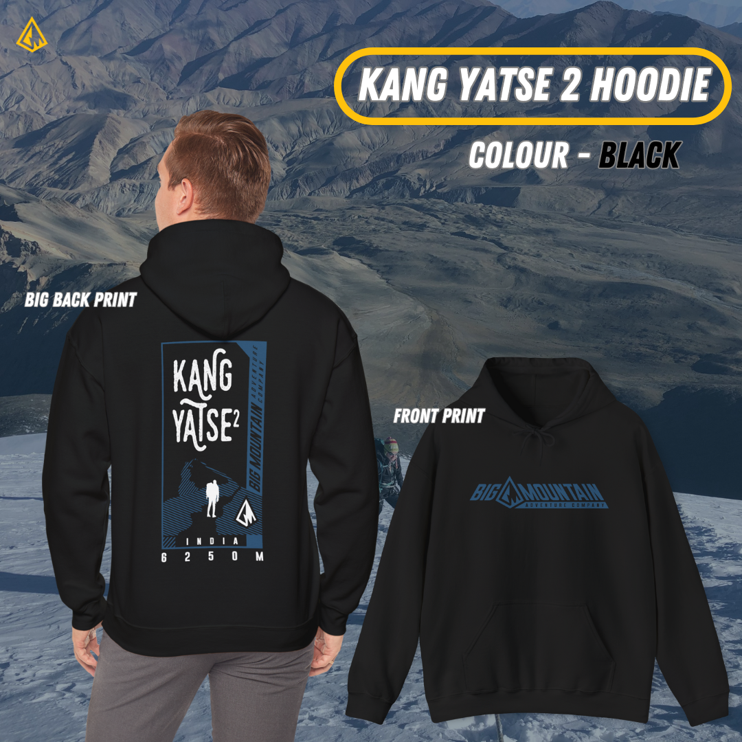 Kang Yatse 2 Unisex Hoodie (Blue Print)