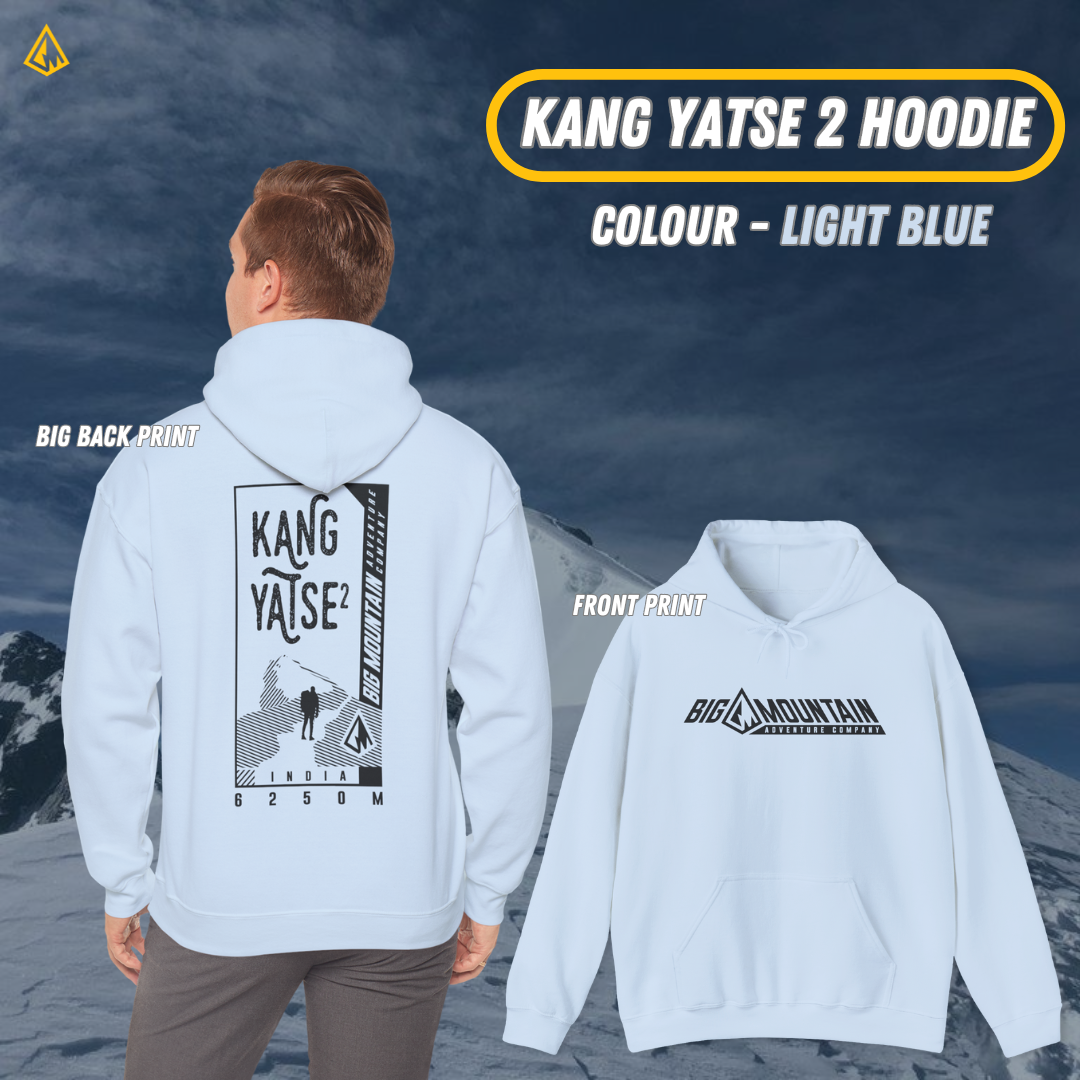 Kang Yatse 2 Unisex Hoodie (Black Print)