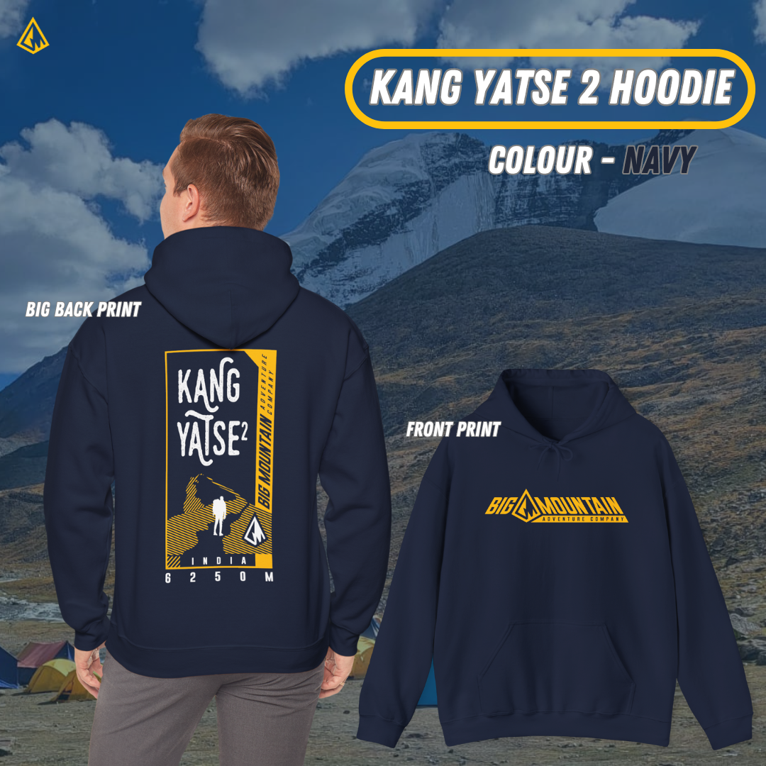 Kang Yatse 2 Unisex Hoodie (Yellow Print)