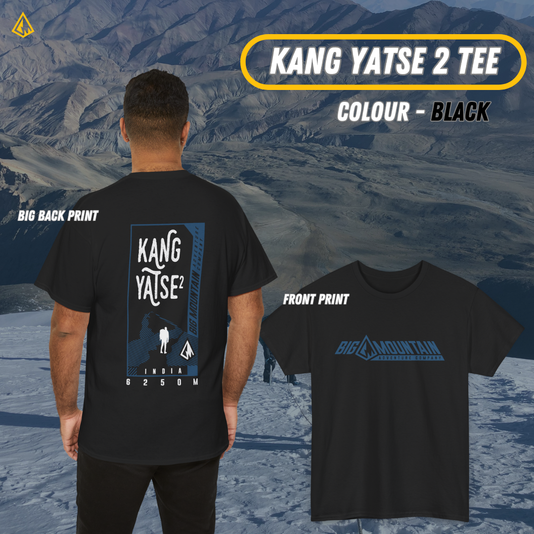 Kang Yatse 2 Unisex Tee (Blue Print)