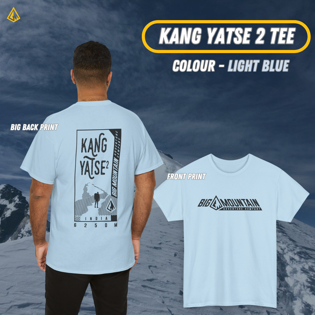 Kang Yatse 2 Unisex Tee (Black Print)