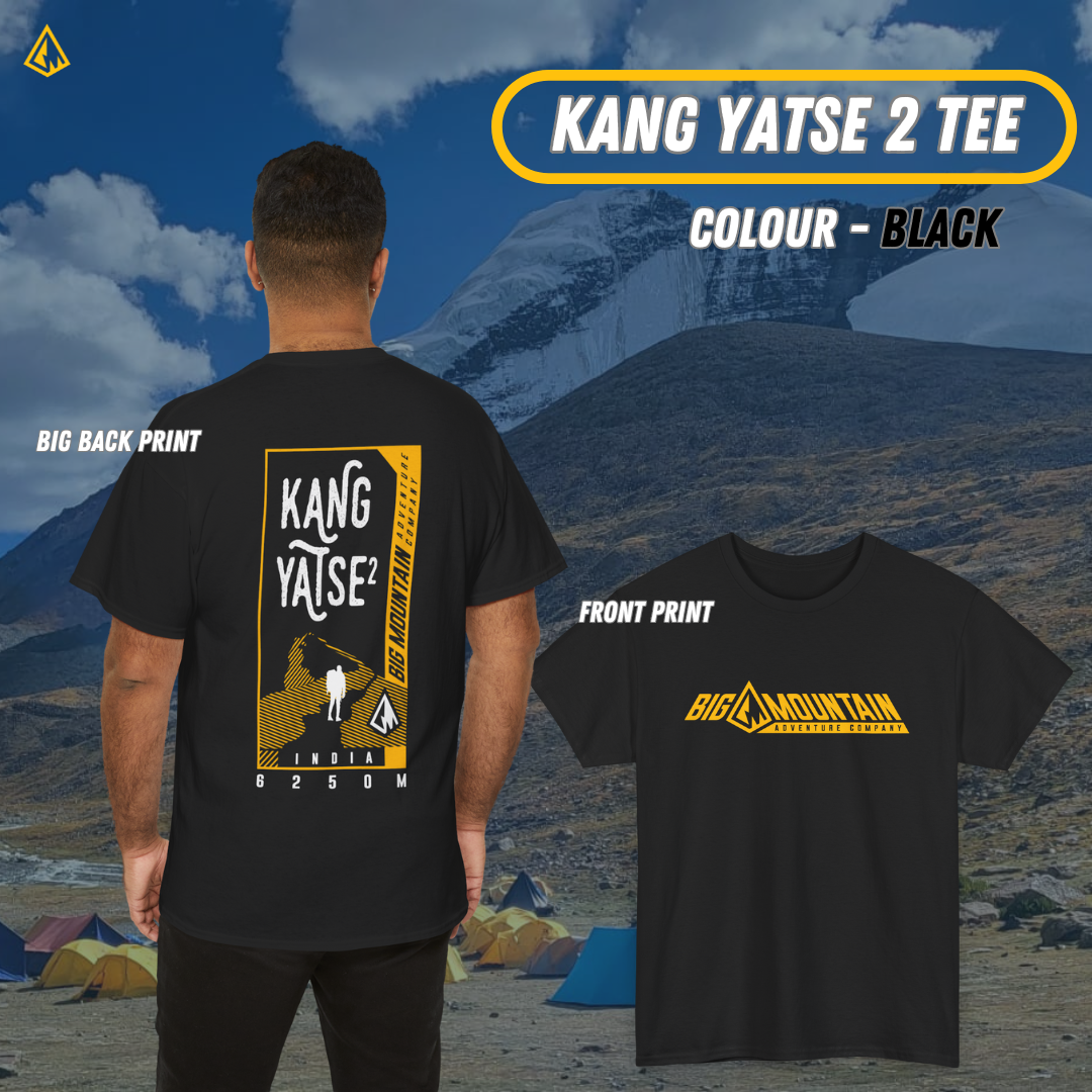 Kang Yatse 2 Unisex Tee (Yellow Print)