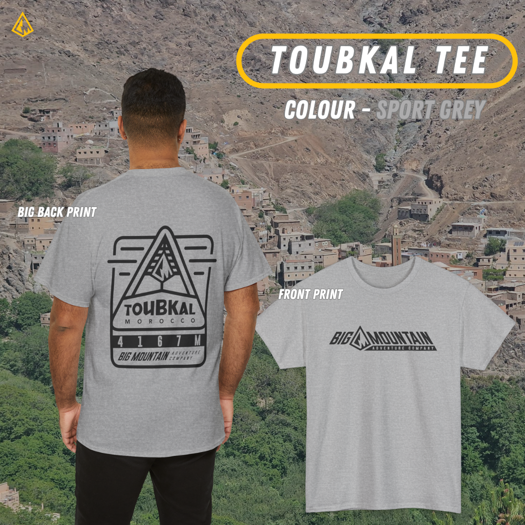 Toubkal Unisex Tee (Black Print)