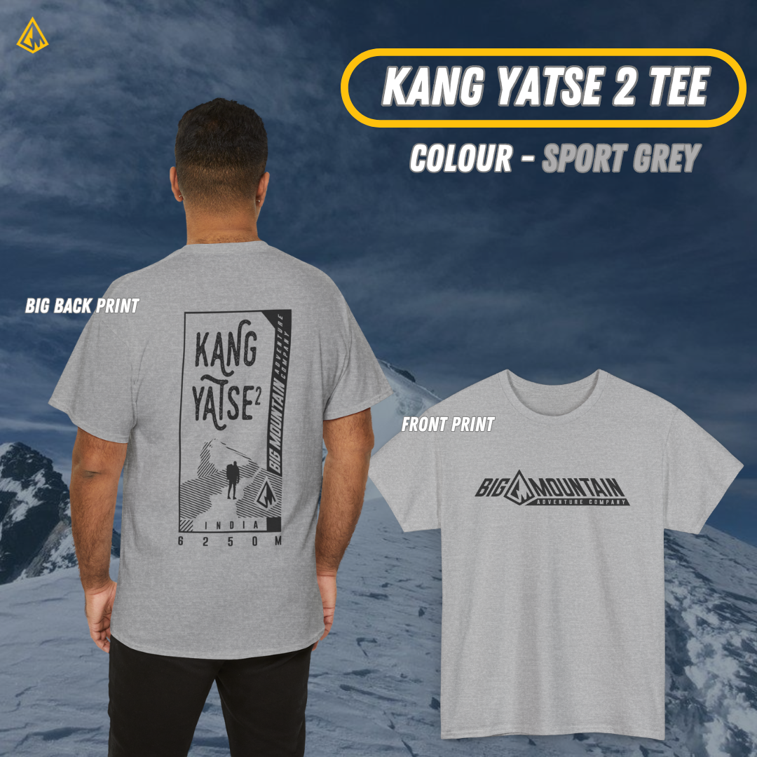 Kang Yatse 2 Unisex Tee (Black Print)