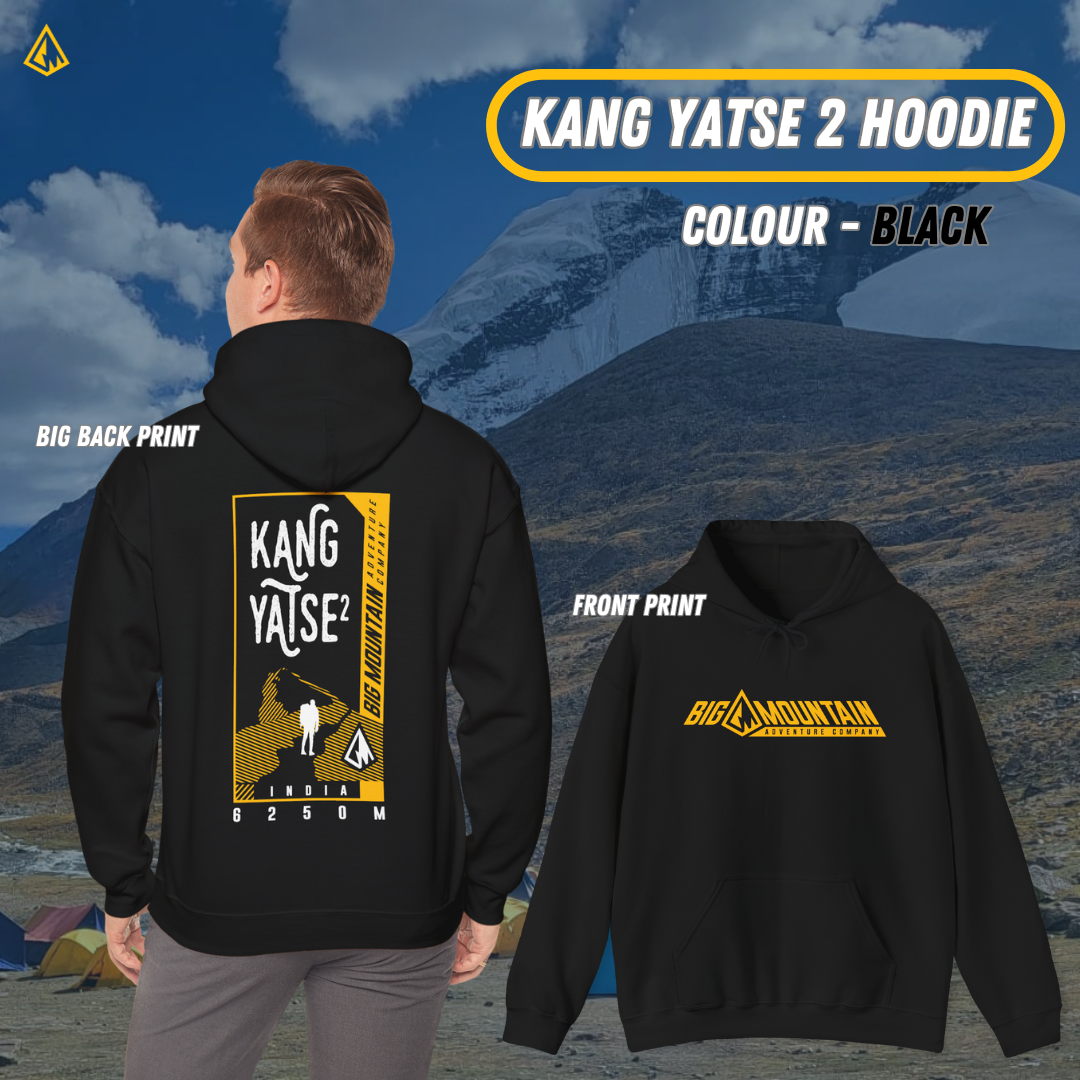 Kang Yatse 2 Unisex Hoodie (Yellow Print)