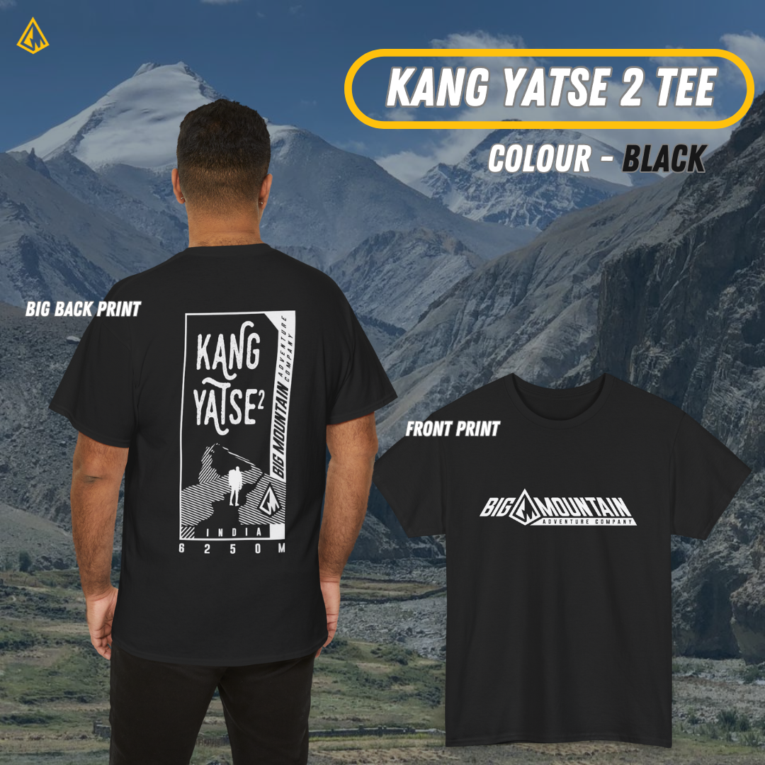 Kang Yatse 2 Unisex Tee (White Print)